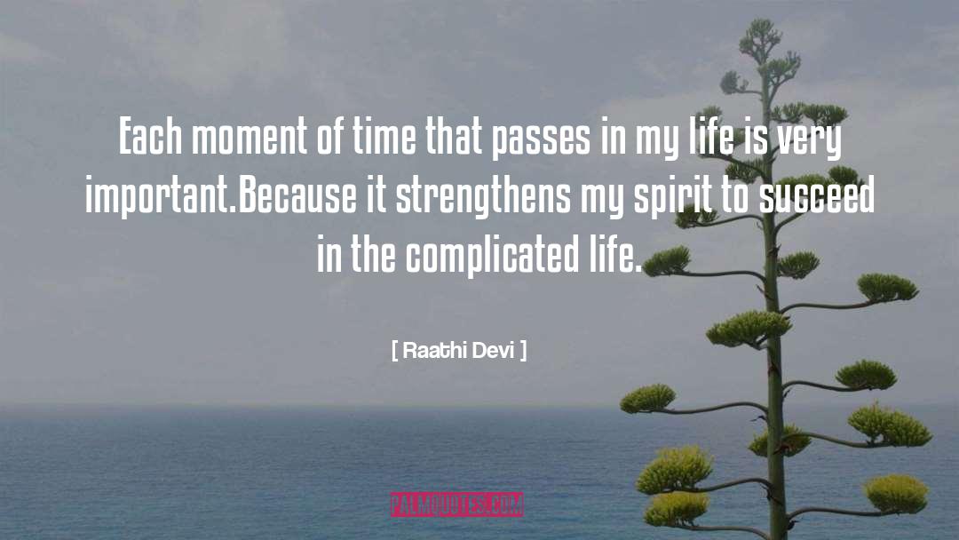 Complicated Life quotes by Raathi Devi