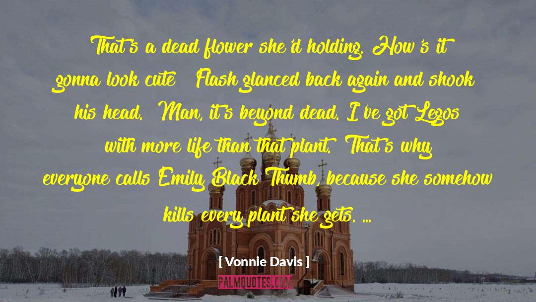 Complicated Life quotes by Vonnie Davis