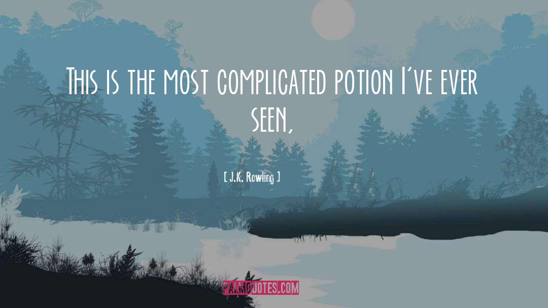 Complicated quotes by J.K. Rowling