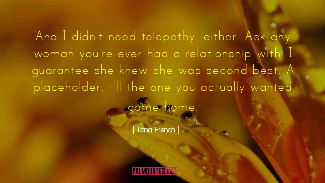 Complicated Relationship quotes by Tana French