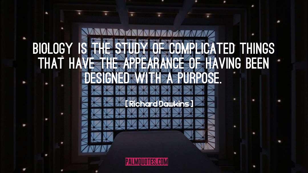Complicated Things quotes by Richard Dawkins
