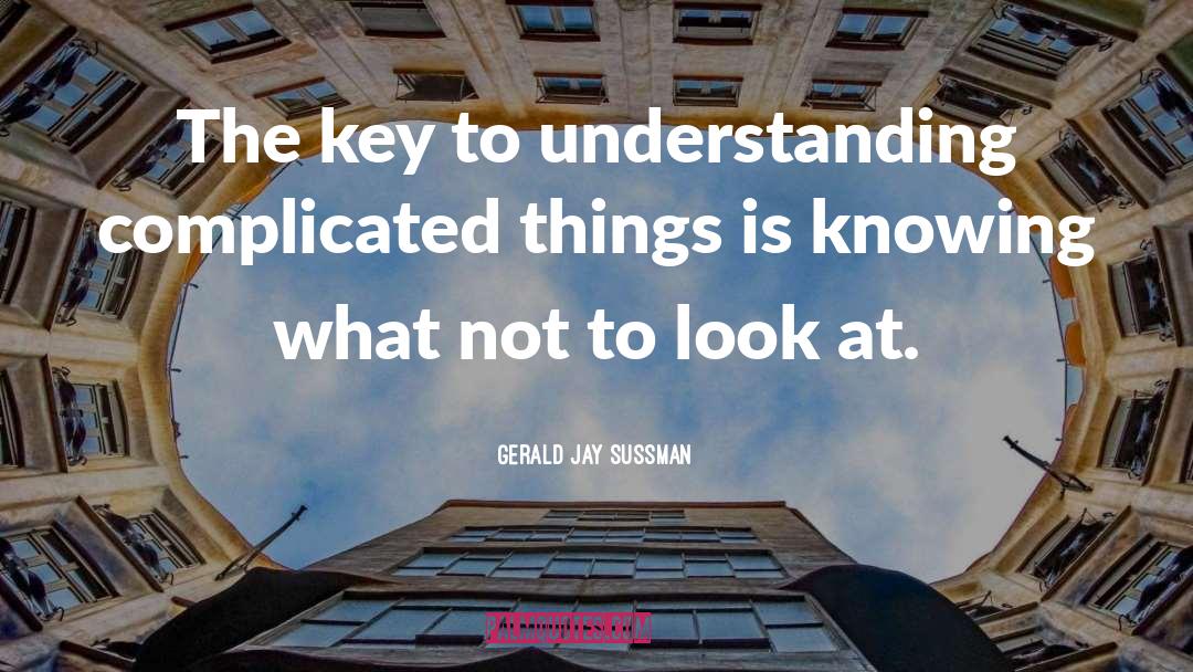 Complicated Things quotes by Gerald Jay Sussman