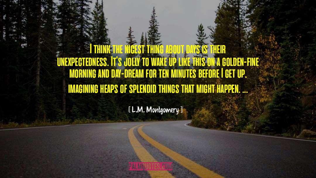 Complicating Things quotes by L.M. Montgomery