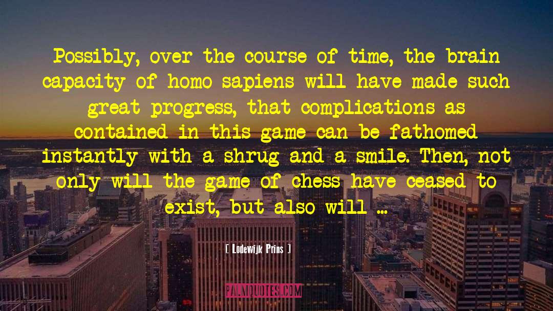 Complication quotes by Lodewijk Prins