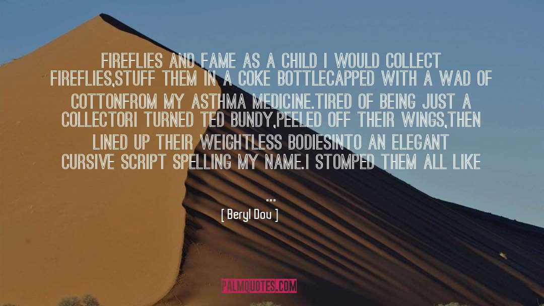Complications Of Asthma quotes by Beryl Dov