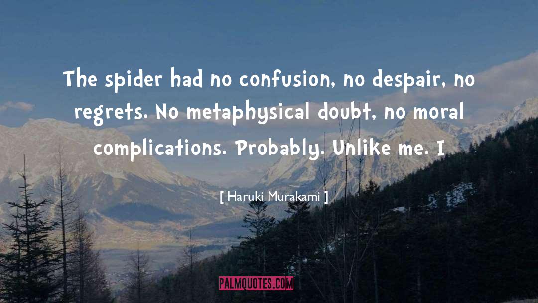 Complications quotes by Haruki Murakami