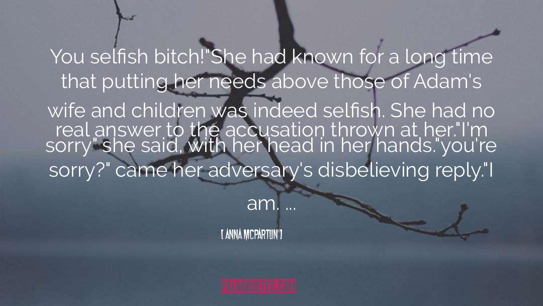 Complications quotes by Anna McPartlin