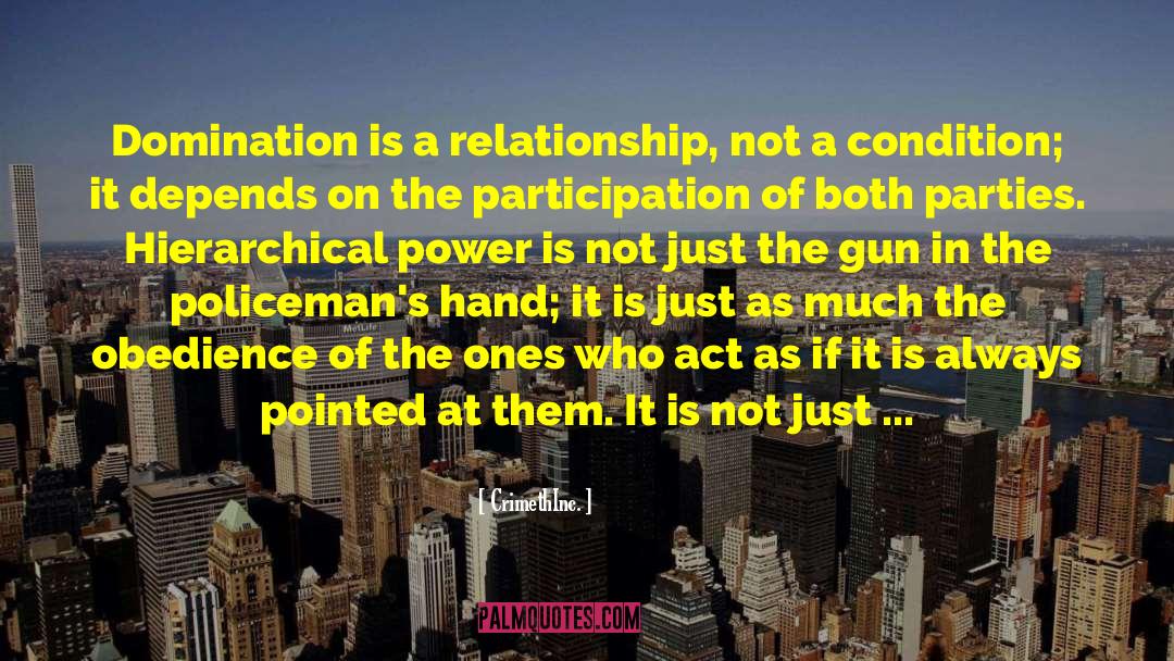 Complicity quotes by CrimethInc.