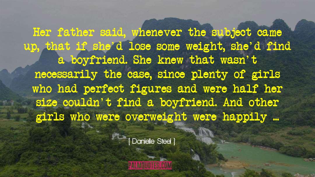 Complimenting Your Significant Other quotes by Danielle Steel