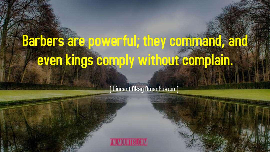 Comply quotes by Vincent Okay Nwachukwu