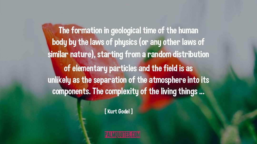 Components quotes by Kurt Godel