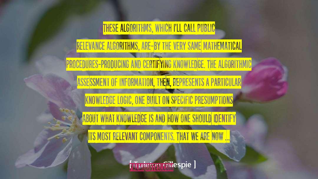 Components quotes by Tarleton Gillespie
