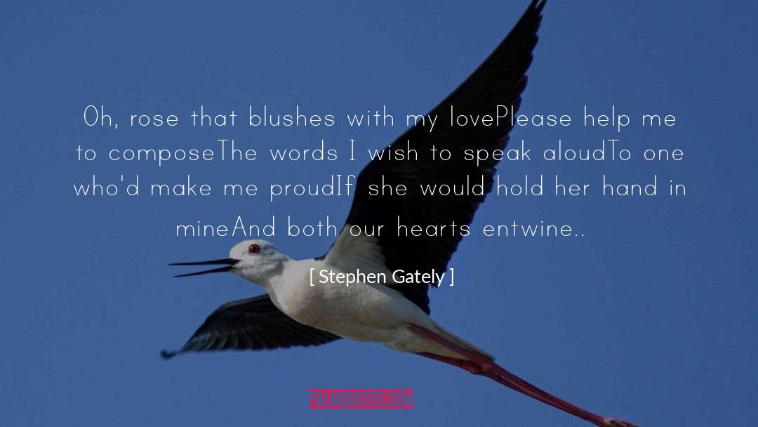 Compose quotes by Stephen Gately
