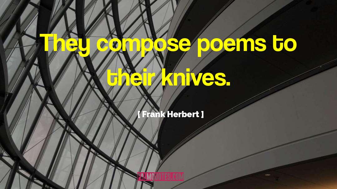 Compose quotes by Frank Herbert