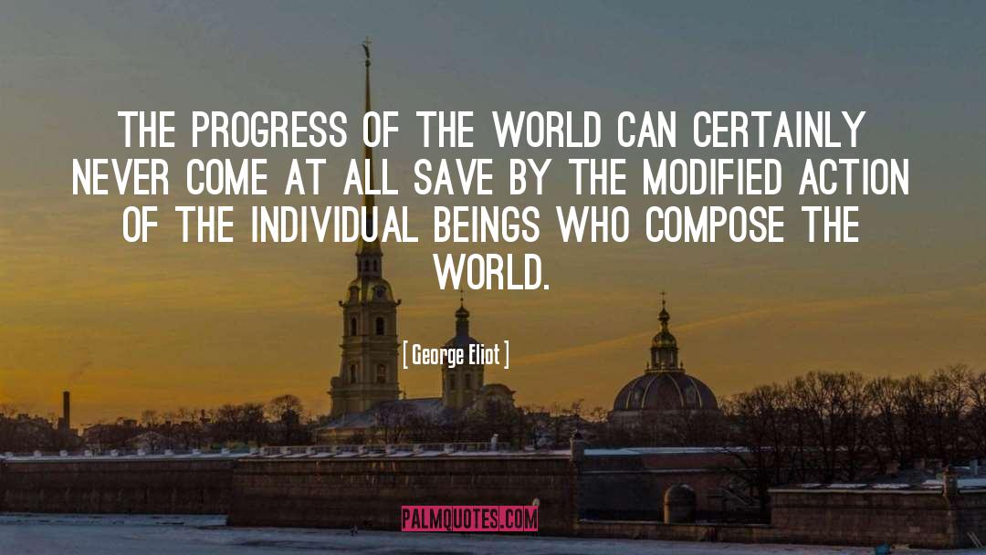 Compose quotes by George Eliot