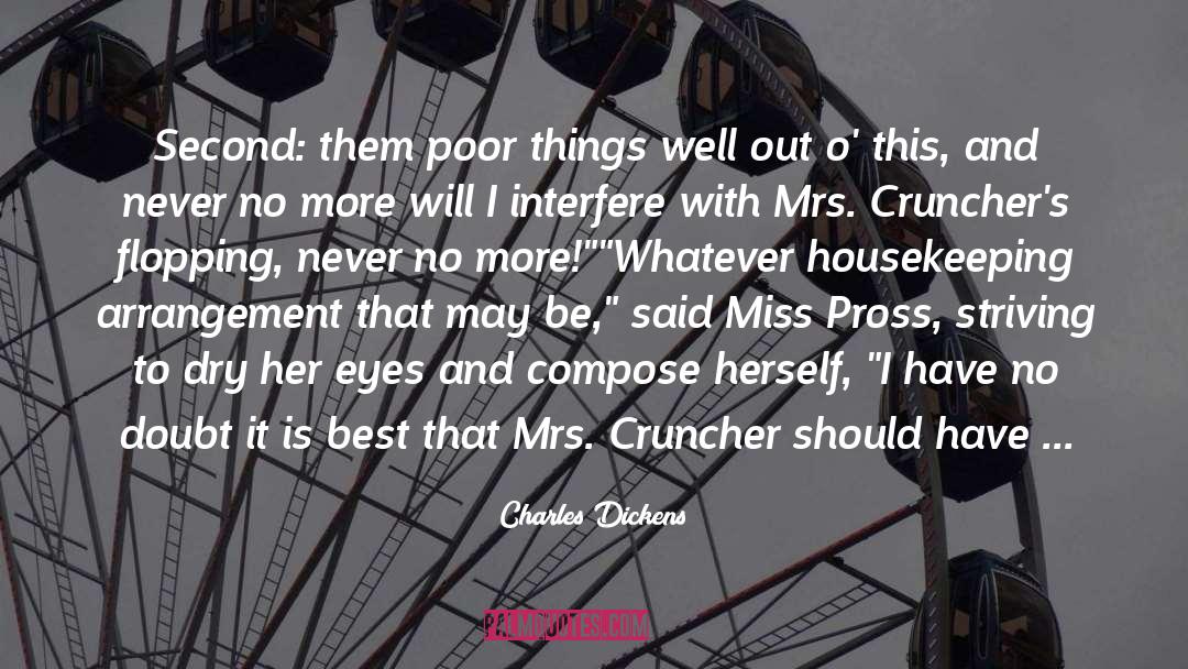 Compose quotes by Charles Dickens