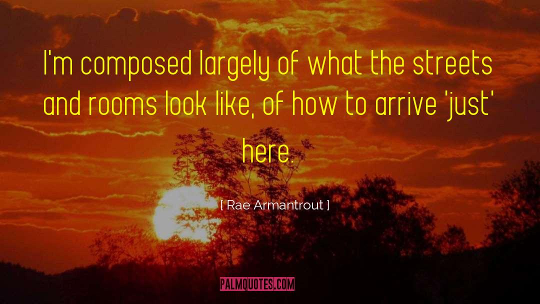 Composed quotes by Rae Armantrout