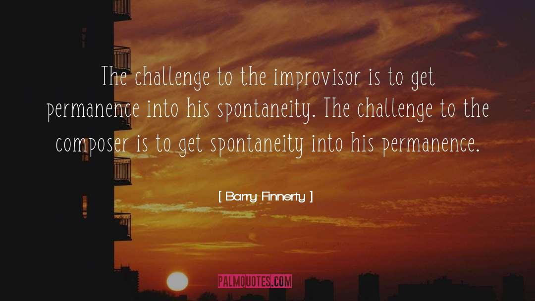 Composer quotes by Barry Finnerty