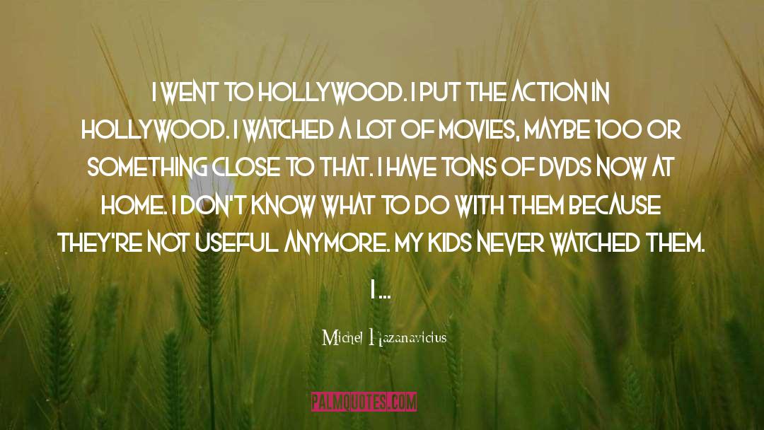 Composers quotes by Michel Hazanavicius