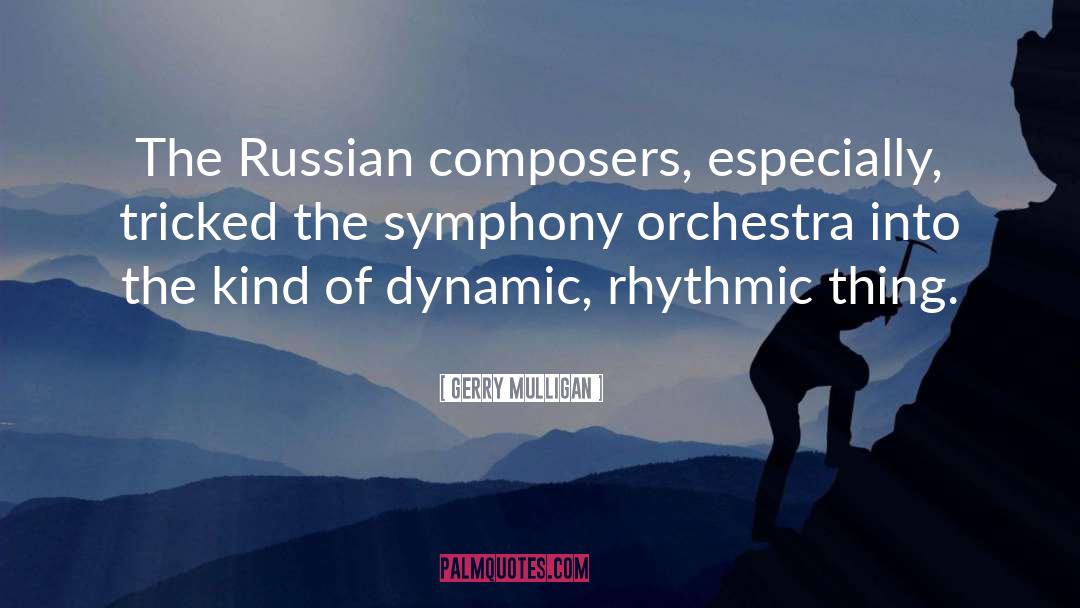 Composers quotes by Gerry Mulligan