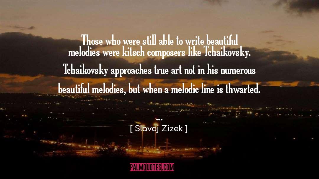 Composers quotes by Slavoj Zizek