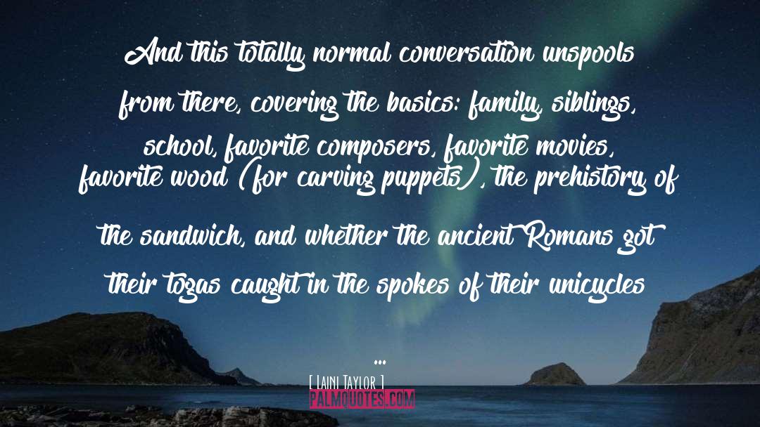 Composers quotes by Laini Taylor