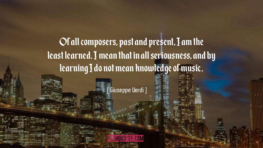 Composers quotes by Giuseppe Verdi