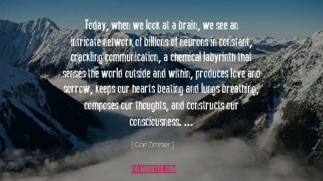 Composes Vs Comprises quotes by Carl Zimmer