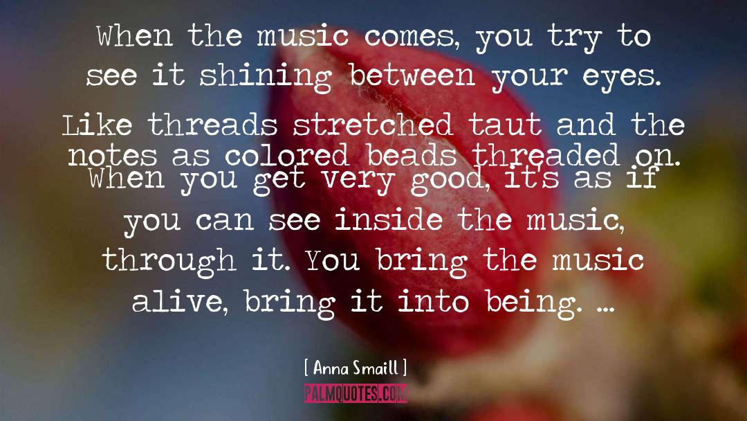 Composing quotes by Anna Smaill