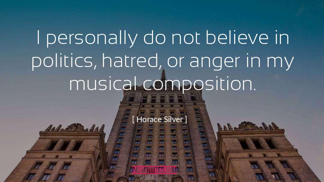 Composition quotes by Horace Silver