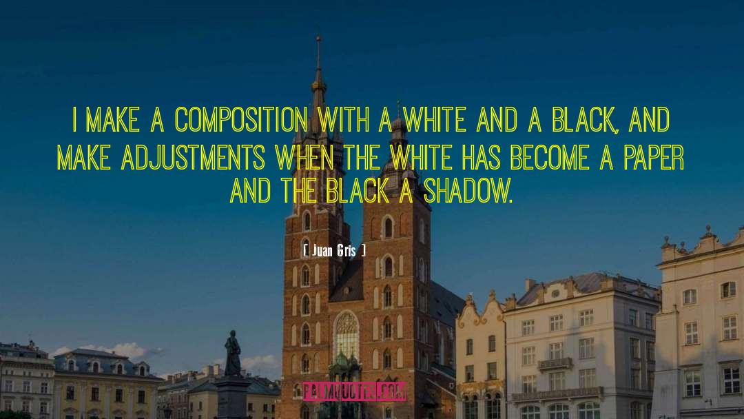 Composition quotes by Juan Gris