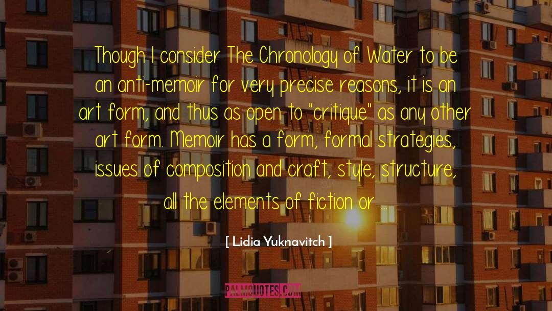 Composition quotes by Lidia Yuknavitch