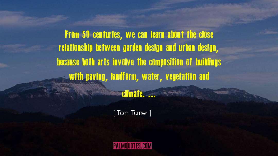 Composition quotes by Tom Turner