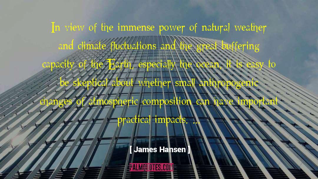 Composition quotes by James Hansen