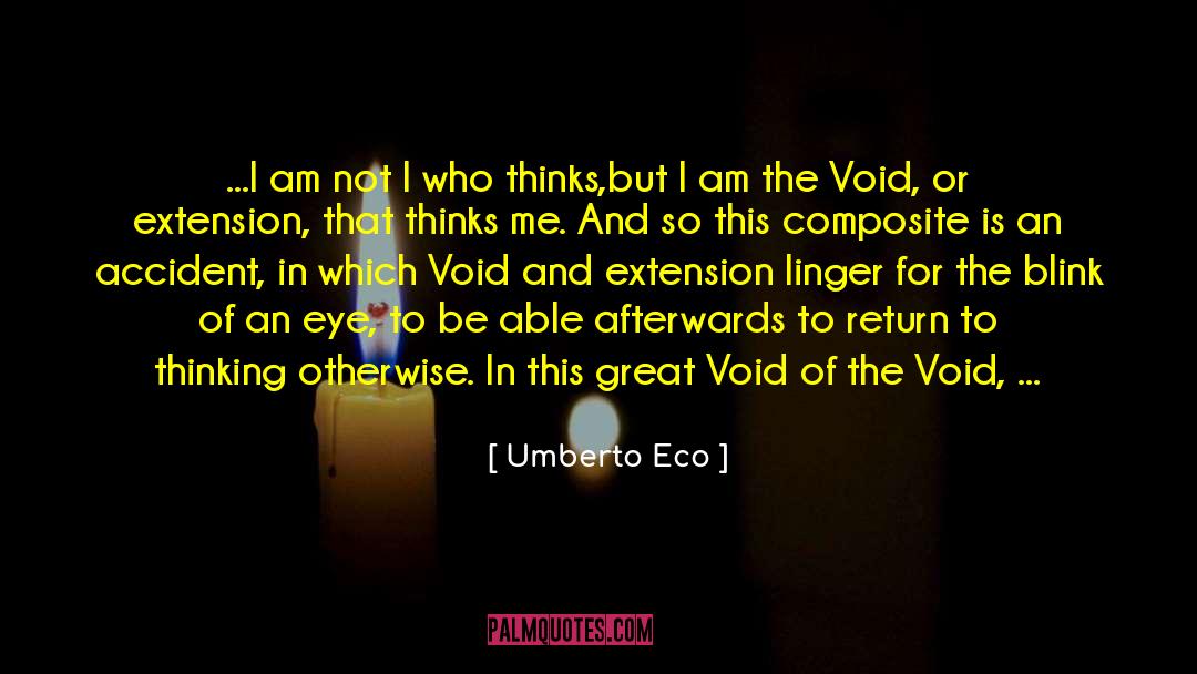 Compositions quotes by Umberto Eco