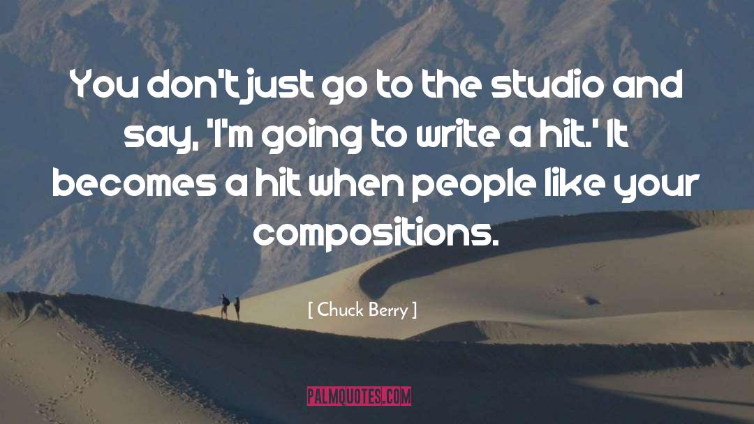 Compositions quotes by Chuck Berry
