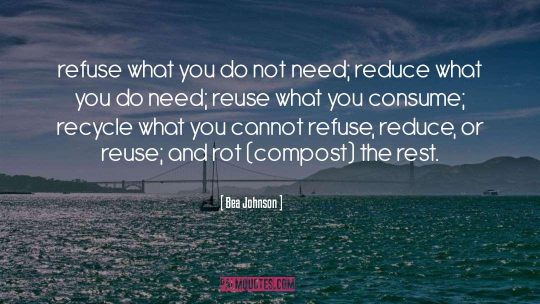 Compost quotes by Bea Johnson