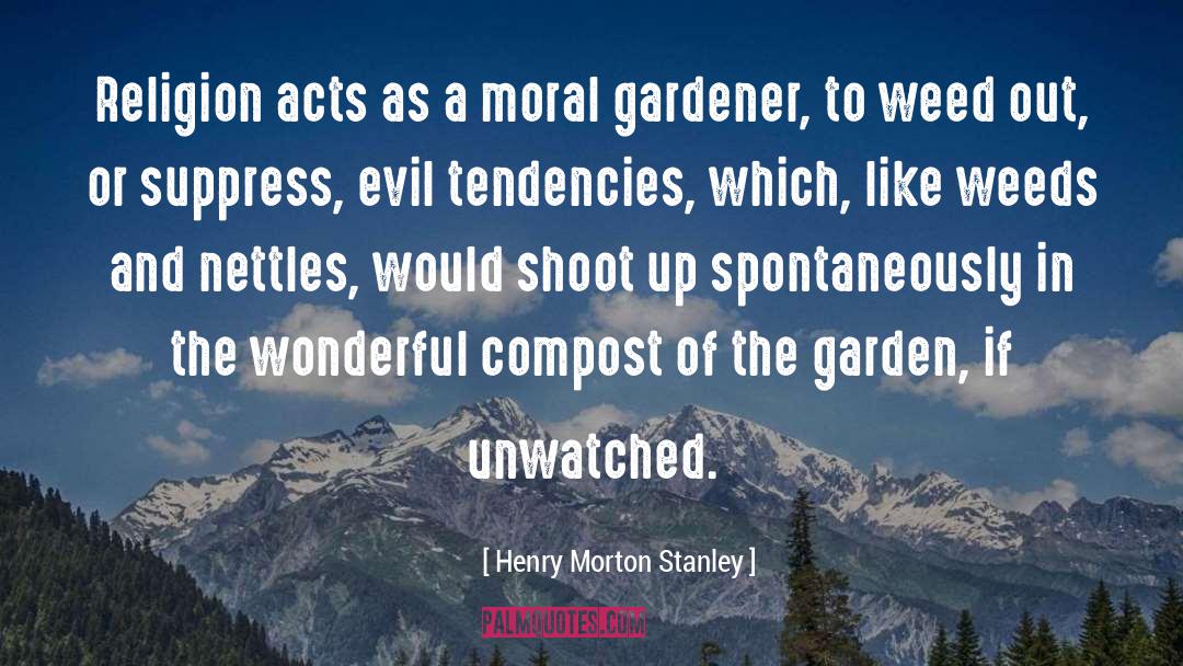 Compost quotes by Henry Morton Stanley