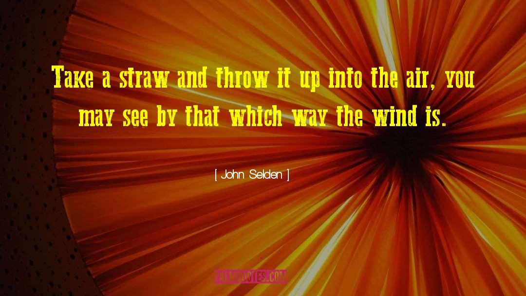 Compostable Straws quotes by John Selden