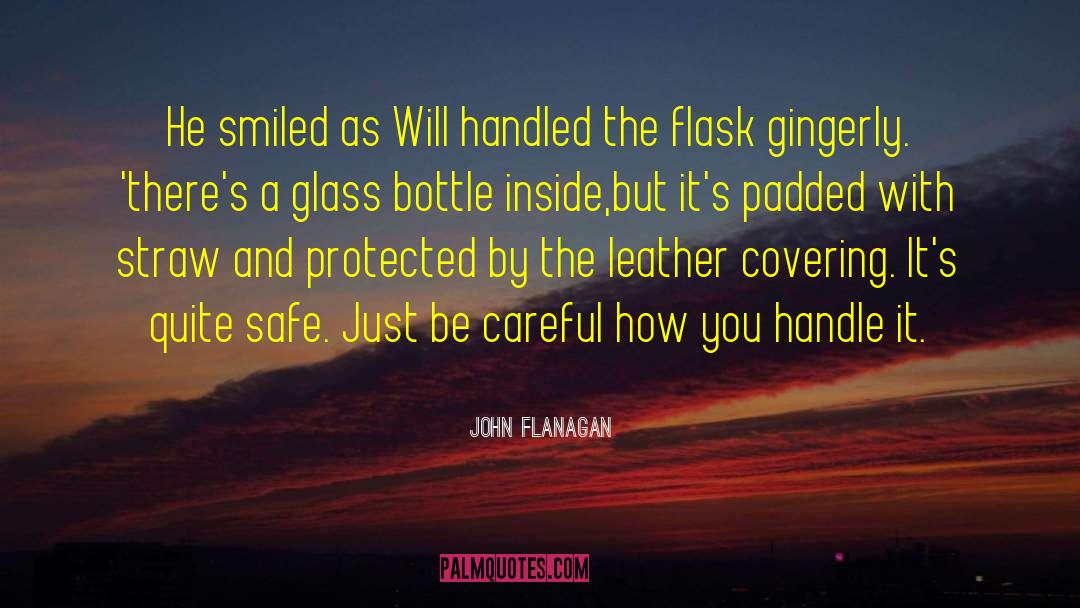 Compostable Straws quotes by John Flanagan