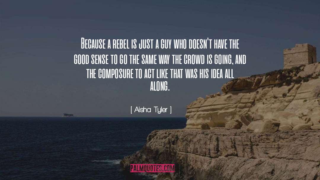 Composure quotes by Aisha Tyler
