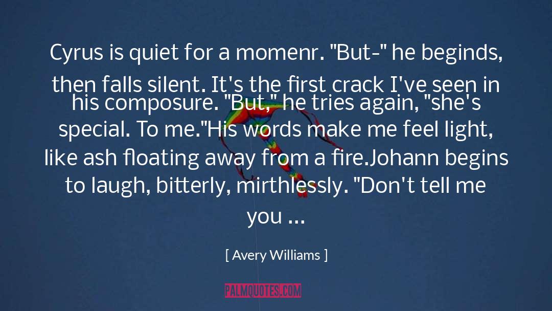 Composure quotes by Avery Williams