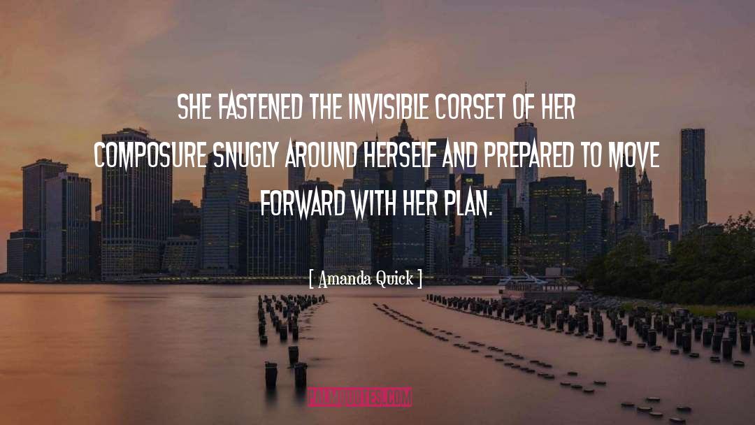 Composure quotes by Amanda Quick