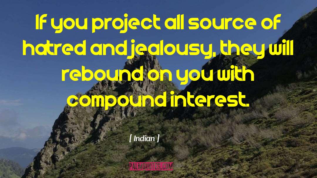 Compound Interest quotes by Indian