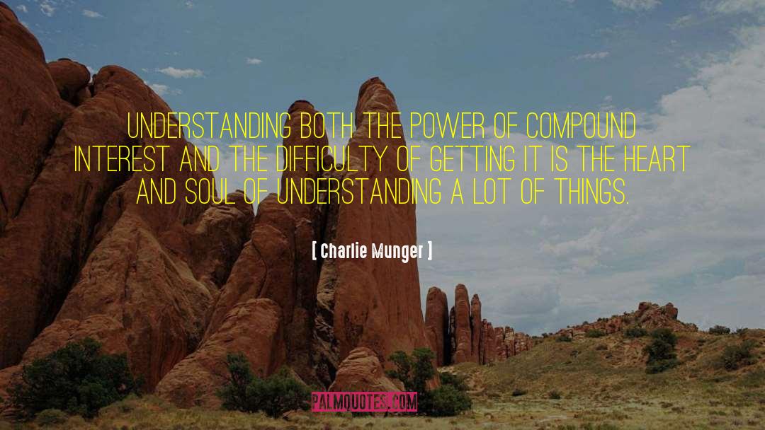 Compound Interest quotes by Charlie Munger