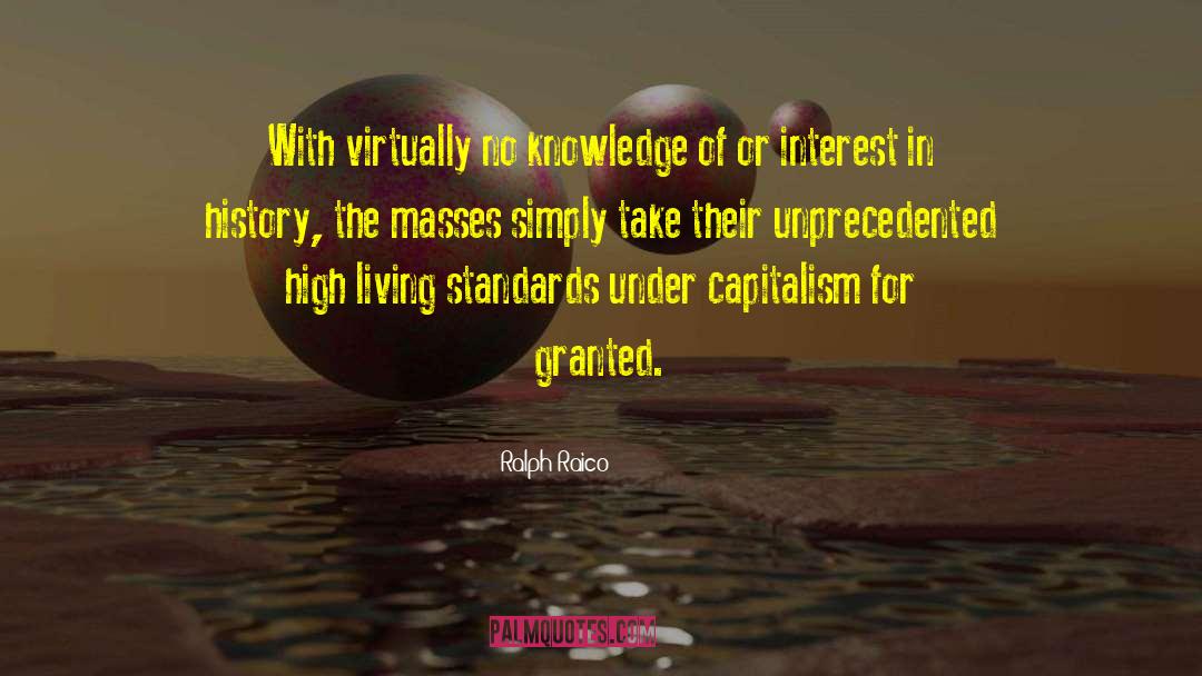 Compound Interest quotes by Ralph Raico