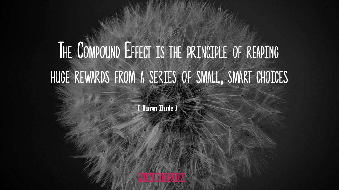 Compound quotes by Darren Hardy