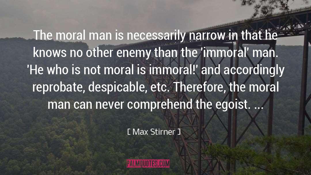 Comprehend quotes by Max Stirner