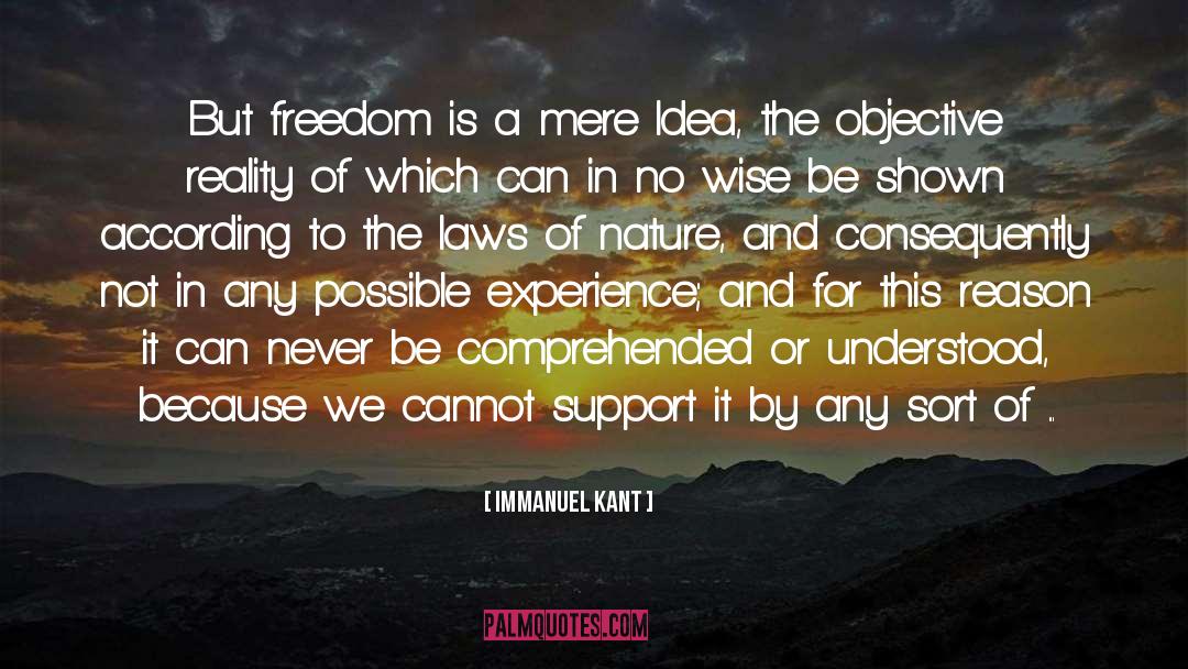 Comprehended quotes by Immanuel Kant