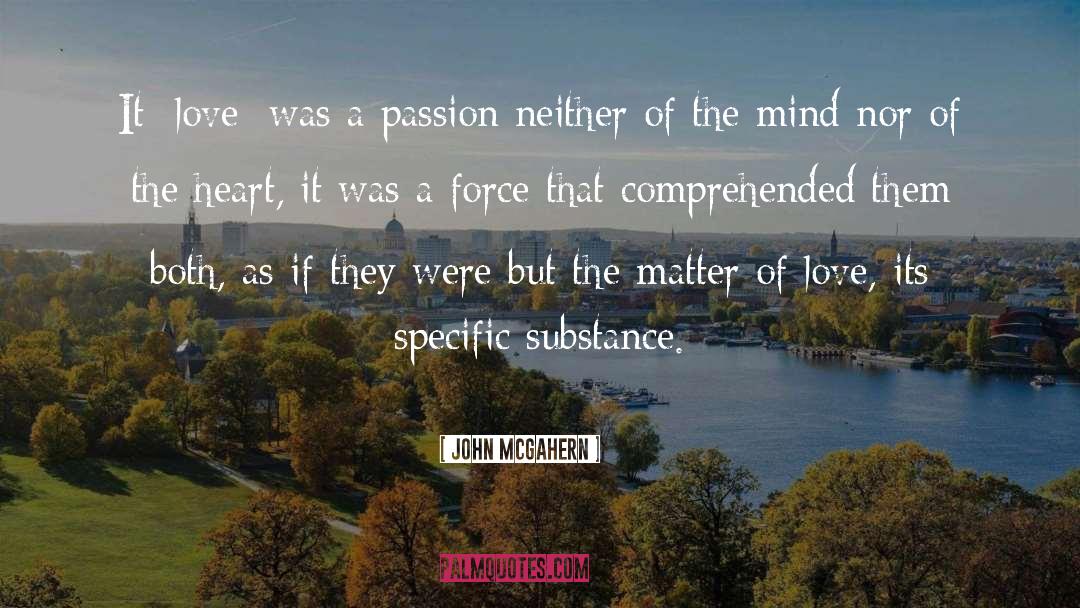 Comprehended quotes by John McGahern